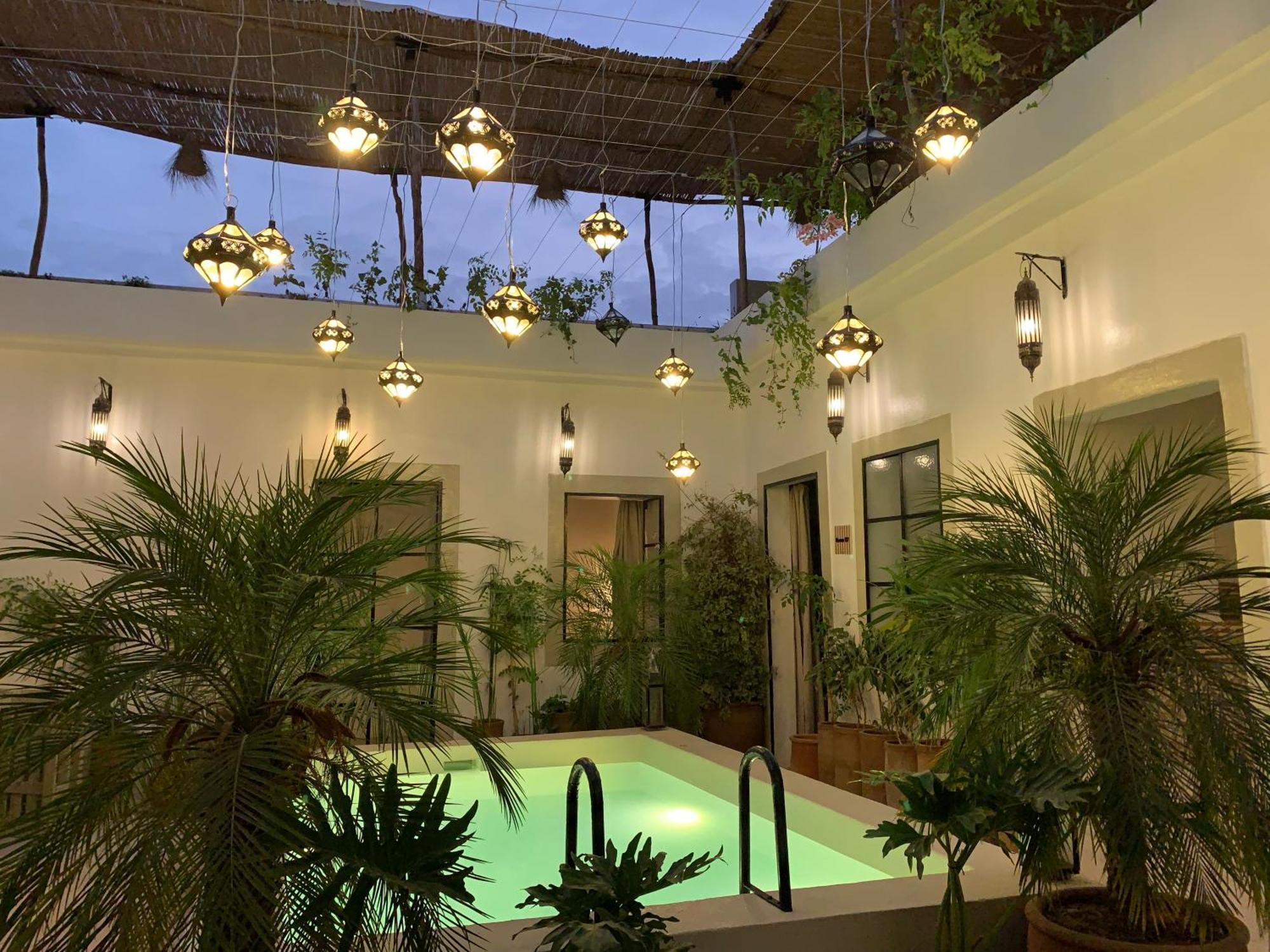 阿加迪尔 Riad Ait El Mouden酒店 外观 照片